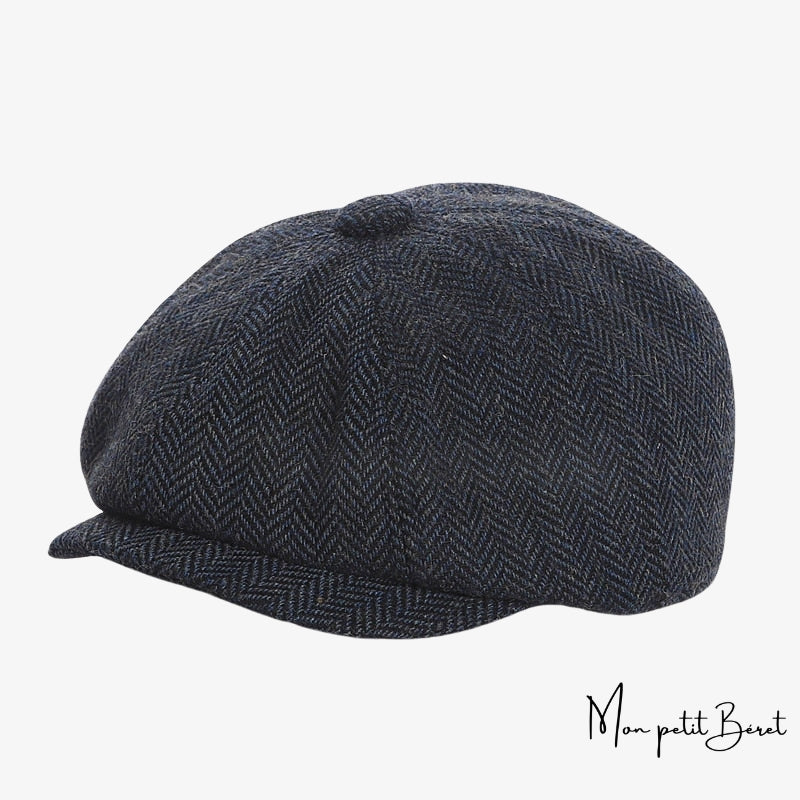 béret pour enfant de couleur noire
